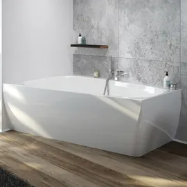 Hoesch iSensi Monolith Trapezbadewanne 100 x 170 cm (3873.010)