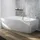 Hoesch iSensi Monolith Trapezbadewanne 100 x 170 cm (3873.010)