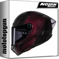 Nolan X-804 RS Ultra Carbon Liquido Rot M
