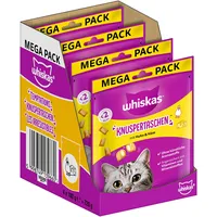 Whiskas Knuspertaschen mit Huhn– und Käse 4x180g