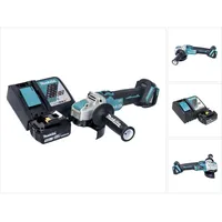 Makita DGA 521 RT1X1 Akku Winkelschleifer 18 V 125