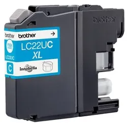 Tinten BROTHER LC22UC BROTHER MFCJ985DW TINTE CYAN