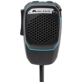 Midland Dual Mike 4pin Mikrofon - Black - One Size