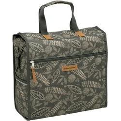 NEW LOOXS Radtasche Lilly Forest, Anthrazit 18L