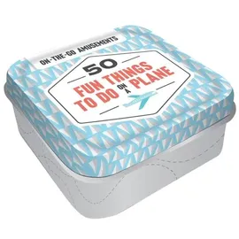 Abrams & Chronicle On-The-Go Amusements: 50 Fun Things to Do on a Plane