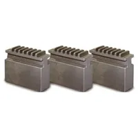 Optimum Blockbackensatz weich Für Vierbackendrehfutter ø 200 mm Camlock