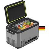 MAENTUM by Plug IN Festivals - Elektrische Kühlbox - Kompressor Kühlbox 12V 230V, USB & App-Steuerung - leise <45 dB - bis -20 Grad - Icecube X Gefrierbox für Auto, Camping & Festivals (30 Liter)