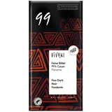 Vivani Feine Bitter 99% Cacao bio
