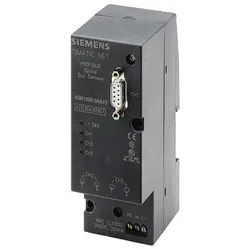 Siemens 6GK15003AA10 PROFIBUS OBT 2.0, optisches Busterminal, zum Anschluss an optischen PROFIBUS