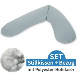 Theraline Stillkissen 190 cm Nebelblau