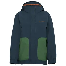 Vaude Campfire 3in1 Iv Abnehmbare Jacke - Dark Sea / Green - 110-116 cm