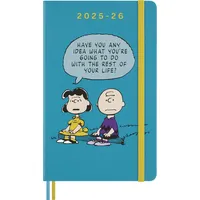 Moleskine 18 Monate Peanuts Charlie & Lucy Wochen Notizkalender