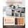 Vevor Elektrische Ölpresse 3,75 kg/h, Ölmühle 750 W, Automatische Ölpressmaschine mit Heißpressung (50 °C-300 °C) & Reinigungsbürste, Ölmaschine für Erdnüsse, Sesam, Sojabohnen und Mandeln, Edelstahl