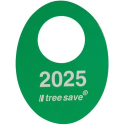 Tree Save Jahreskennscheibe 2025