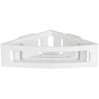 Wenko Turbo-Loc Eckablage Bralia, weiß
