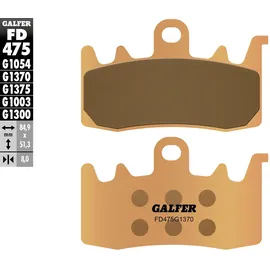 GALFER Bremsbelag FD475 - G1370