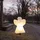 star trading deutschland gmbh Deko-Engel 'Angel', weiß, 40x55 cm, für E27