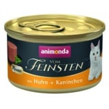 Animonda Vom Feinsten Adult mit Huhn + Kaninchen 12 x 85 g