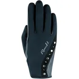 Roeckl JARDY, Damen Reithandschuhe schwarz 8