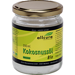 Kokosnussöl Bio 200 ml