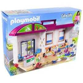 Playmobil City Life Mitnehm-Tierklinik 70146