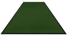 Schmutzfangmatte Colorstar, olive, waschbar, glatter Rücken 7460150250150-C16 , Maße (B x T): 150 x 250 cm