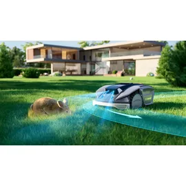 SUNSEEKER S5 mit Vision-AI-RTK bis 1600 m2