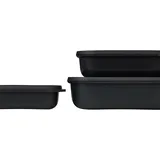 Mepal Cirqula schwarz 0,5/1,0/2,0 l, 1 Set