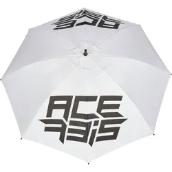 Acerbis Logo, parapluie - Blanc