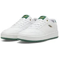 Puma Court Classic Herren Puma White-Vinde-Puma Gold 44