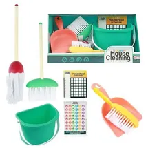 Toi-Toys HOUSE CLEANING Reinigungsset 7-tlg