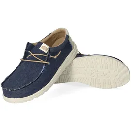 HEYDUDE Wally Coastline Herren Navy 41