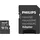 Philips microSDXC Ultra Speed 64GB Class 10 UHS-I + SD-Adapter