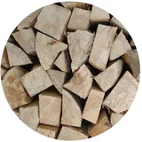 Best for Home Kaminholz Brennholz 25 cm oder 33 cm - bereit für den Herd, Kamin