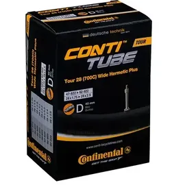 Continental Schlauch Tour 28 Wide HermeticPlus 28 Zoll 40 mm DV