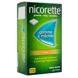 Nicorette 4 mg freshfruit Kaugummi