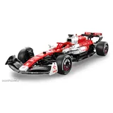 Jamara RC-Auto Alfa Romeo F1 C42 1:8 CH RTR rot
