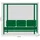 Dehner Abdeckhaube Daybed Hollywood 195 x 195 x 103 cm Polyester