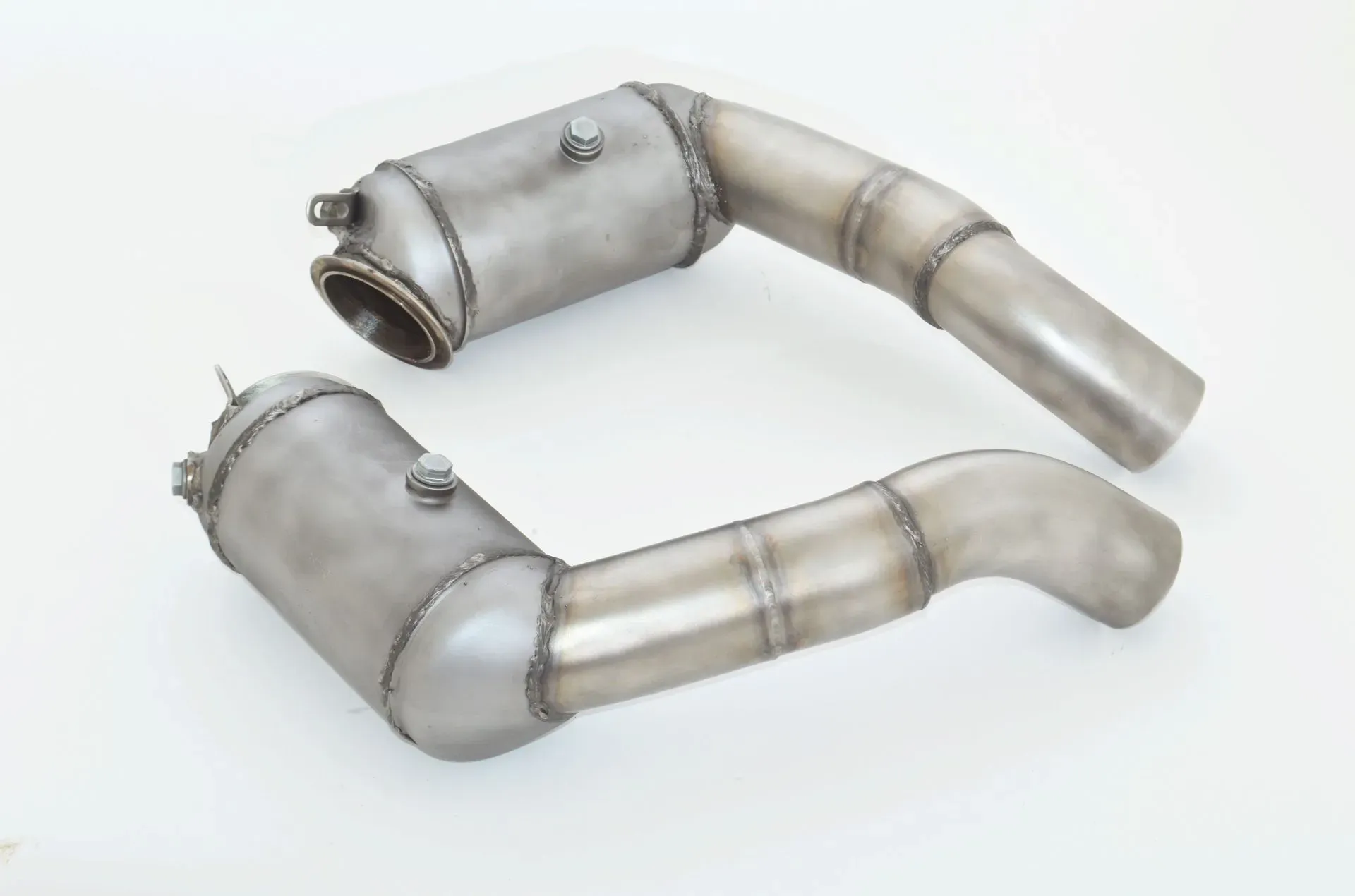 Friedrich Motorsport 76mm Downpipe-Satz + Sport Kat für BMW 5er F10 Bj. 11-