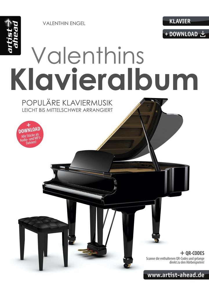 Valenthins Klavieralbum: Buch von Valenthin Engel