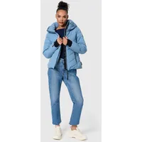 Marikoo Winterjacke Damen (XS-3XL) - Wasserabweisend, Warm, Kapuze abnehmbar,