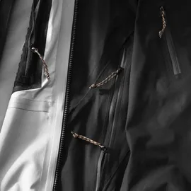 Fjällräven Keb Eco-Shell Jacket Herren black XXL