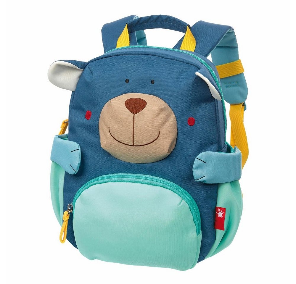 Produktbild Sigikid Kinderrucksack Bär Mini blau