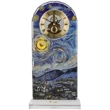 GOEBEL Tischuhr 32 cm Van Gogh Sternennacht - Artis Orbis