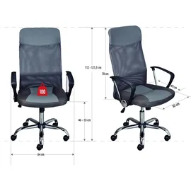 Interlink Fiori schwarz