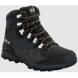 Jack Wolfskin Refugio Texapore Mid Herren phantom/burly yellow xt 48