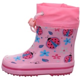 Beck Mädchen Lucky Beetle Gummistiefel, Pink, 30 EU