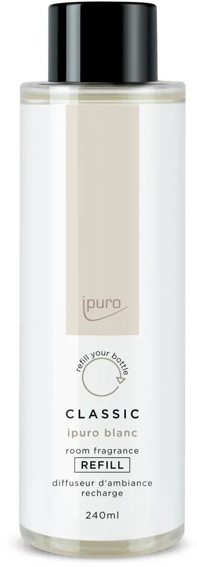 ipuro CLASSIC Raumduft-Nachfüller blanc - B/H/T ca. 10.00x30.00x10.00