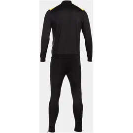Joma Championship VII Trainingsanzug Schwarz/Gelb XXS