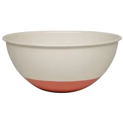 Riess Obst- und Salatschüssel Ø30cm 4,5L Obers/Pfirsich Sarah Wiener Emaille